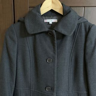 レディース【美品】PAUL & JOE SISTER フランス製素材 ウールチェックコート