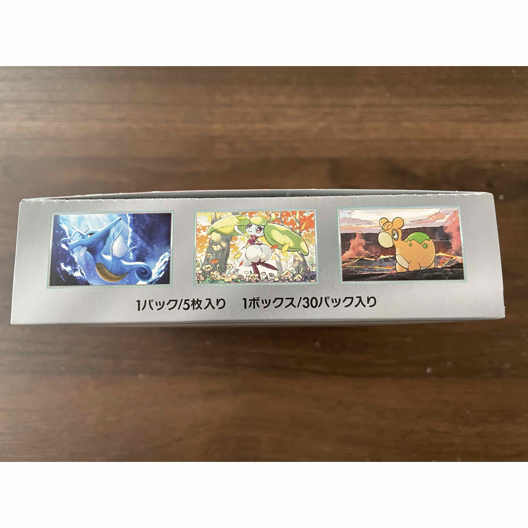 ポケモン(ポケモン)のポケモンカードゲーム 古代の咆哮 1boxシュリンクなし エンタメ/ホビーのトレーディングカード(Box/デッキ/パック)の商品写真