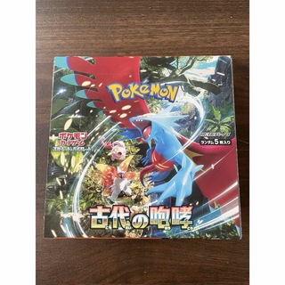 ポケモン(ポケモン)のポケモンカードゲーム 古代の咆哮 1boxシュリンクなし(Box/デッキ/パック)