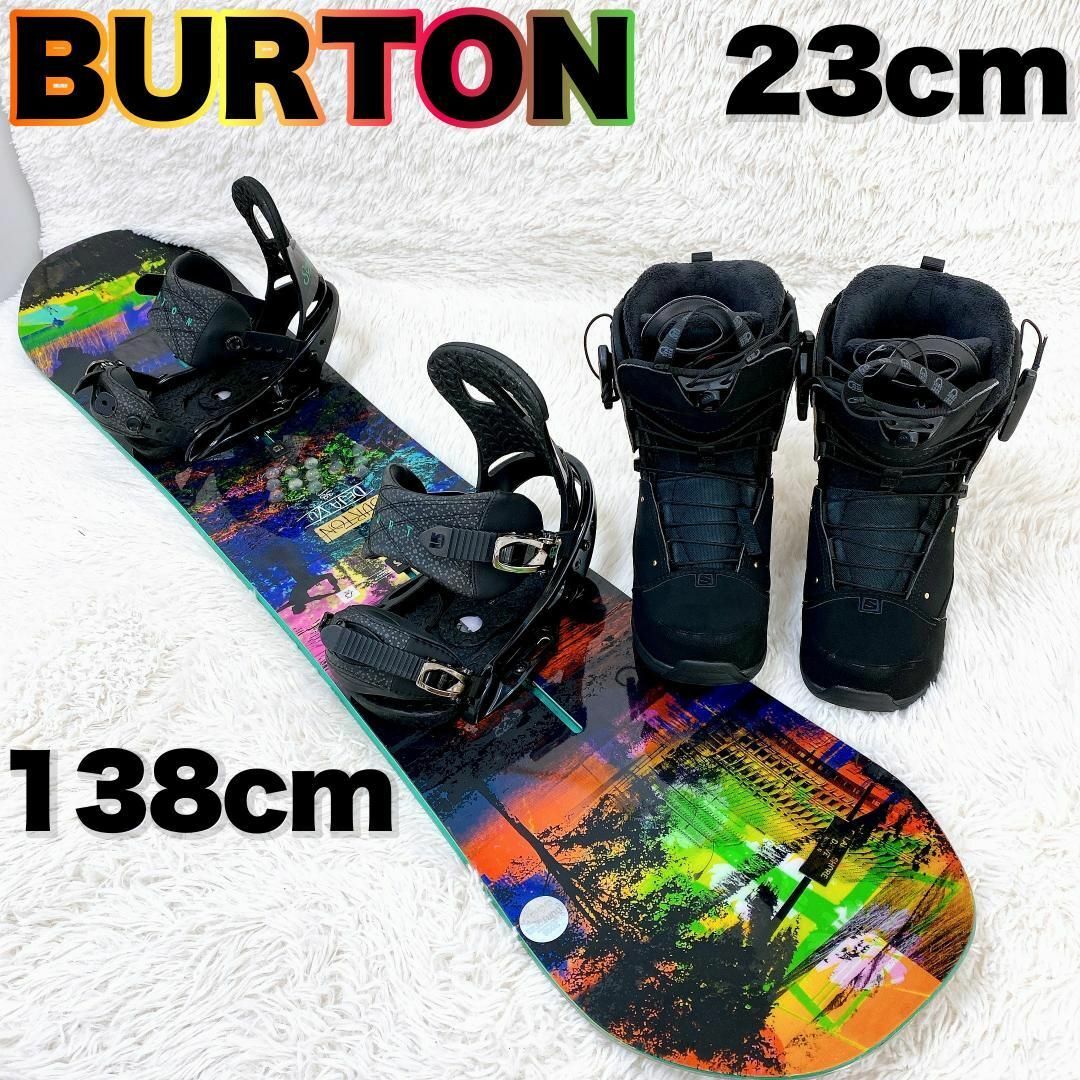 BURTON スノーボード ショップバッグ ステッカー付き 153cm - スノーボード