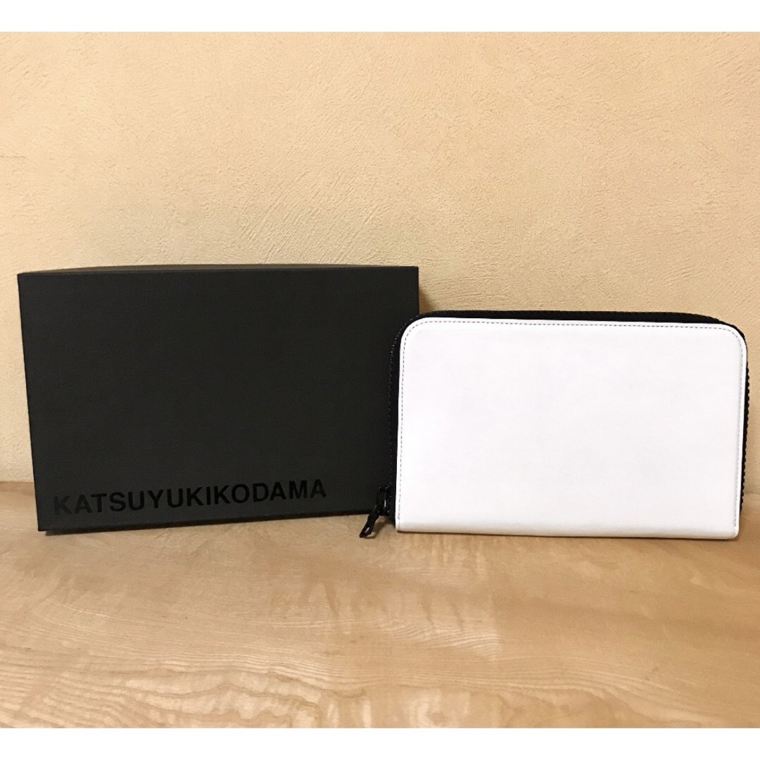 KATSUYUKI KODAMA(カツユキコダマ)の新品 KATSUYUKI KODAMA/カツユキコダマ ウォレット/財布 大容量 メンズのファッション小物(長財布)の商品写真