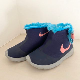 ナイキ(NIKE)のNIKE タンジュンHIGH 耐水加工 キッズ ブーツ 15cm(ブーツ)