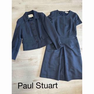 ポールスチュアート(Paul Stuart)の美品早い者勝ち‼︎Paul Stuart セットアップ　ワンピース&ジャケット(スーツ)