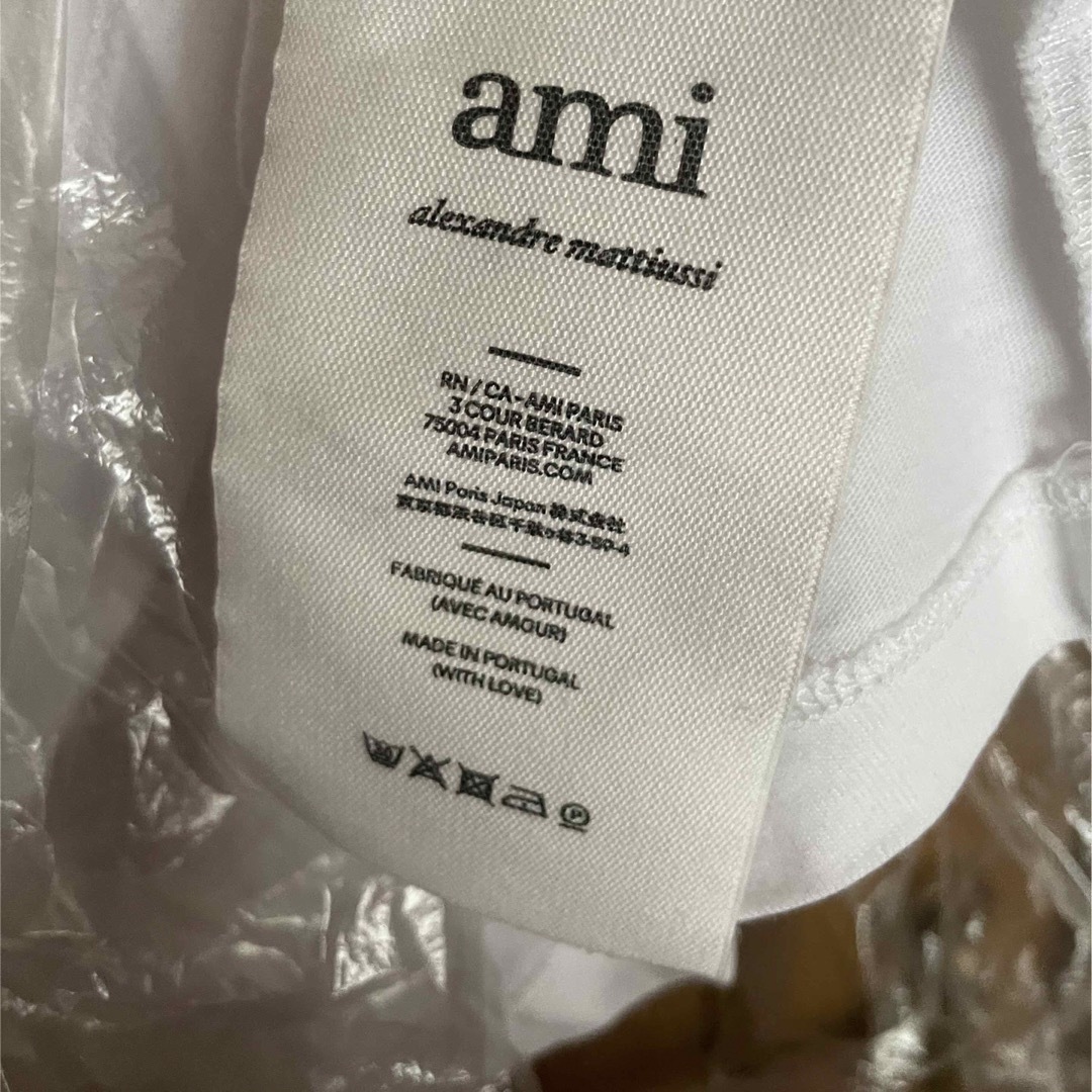 ami(アミ)のアミパリス　Tシャツ　即購入OK タイムセール メンズのトップス(Tシャツ/カットソー(半袖/袖なし))の商品写真