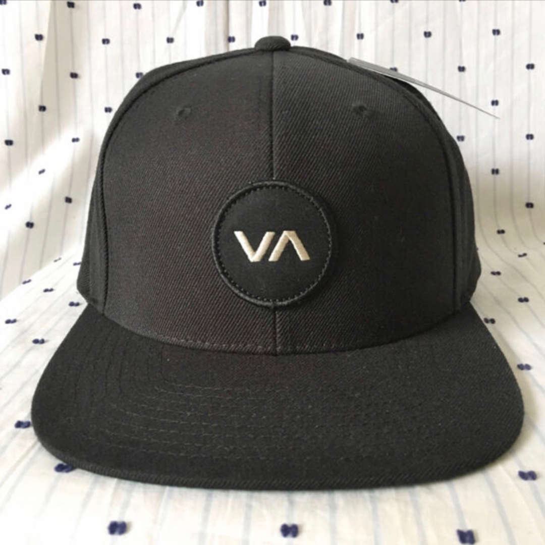 RVCA(ルーカ)のRVCAルーカUS限定アイコンワッペンエンブロイディーツイルキャップ帽子1点物 スポーツ/アウトドアのスポーツ/アウトドア その他(サーフィン)の商品写真