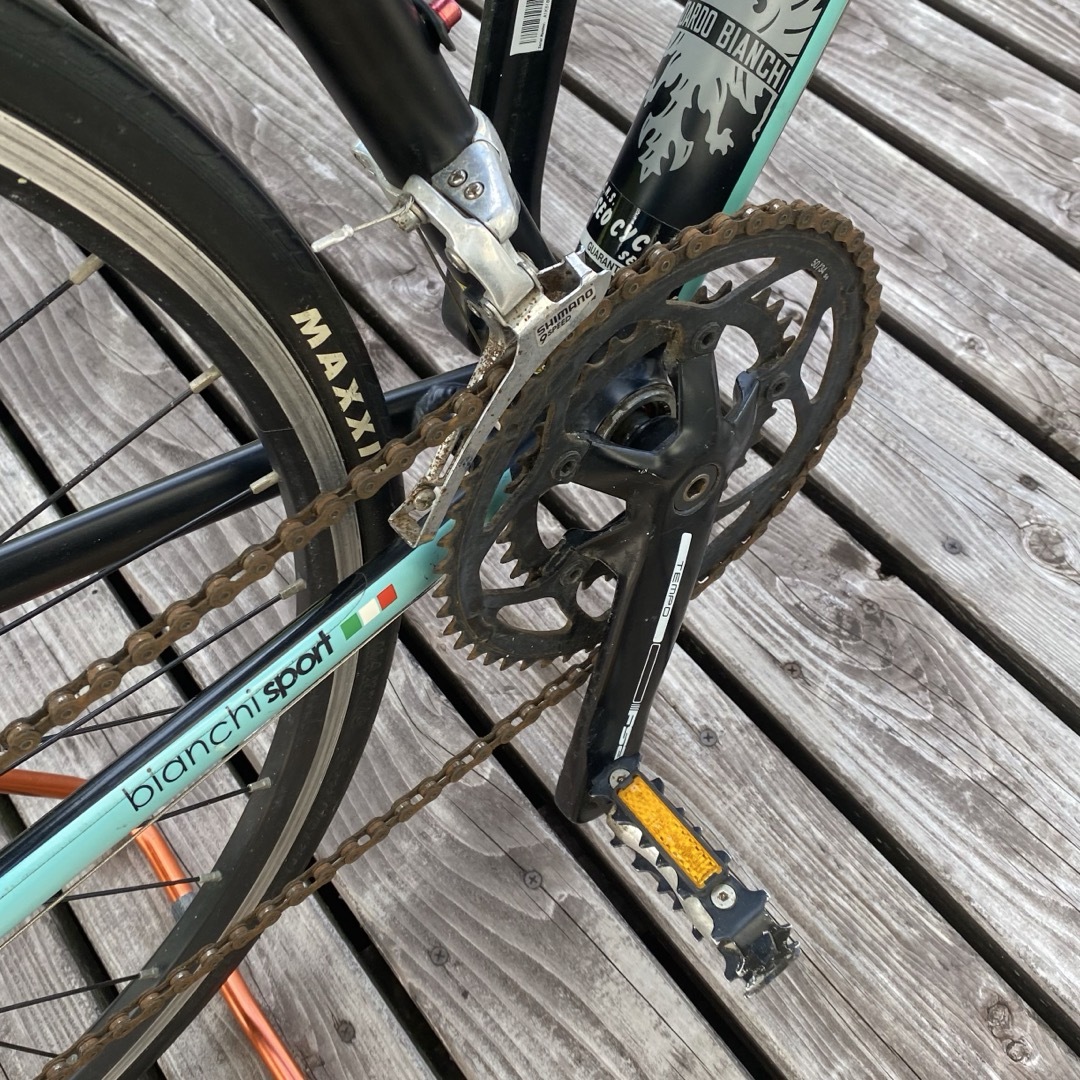 Bianchi(ビアンキ)のビアンキ　自転車　【手渡し限定】 スポーツ/アウトドアの自転車(自転車本体)の商品写真