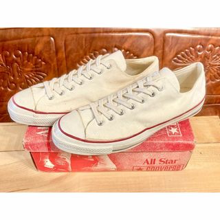 コンバース(CONVERSE)の★70s!USA!コンバース チャックテイラー 白 デッド ビンテージ 2310(スニーカー)