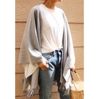 TODAYFUL - TODAYFUL◾️Sweat Fringe Poncho