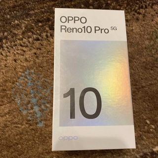 オッポ(OPPO)のOPPO Reno10 Pro 5G A3020P シルバーグレー 未開封新品(携帯電話本体)