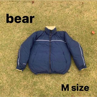 Bear USA - 276 90年代 BEAR USA リバーシブル ダウンジャケットの通販