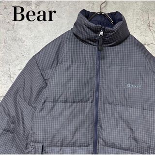 bear USA リバーシブルダウンジャケット