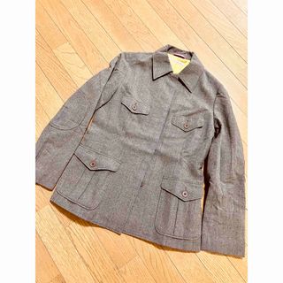 ポールスミス(Paul Smith)のPaul Smith ジャケット(レディス・茶・サイズ42)(テーラードジャケット)