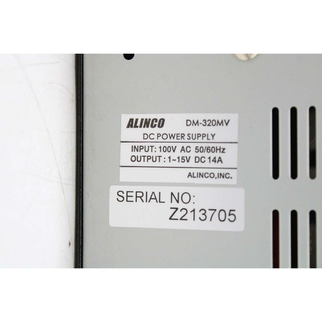アルインコ DM-320MV 安定化電源 ALINCO 無線機 アマチュア ITO7JZCB5HB4-YR-Z02 byebye エンタメ/ホビーのテーブルゲーム/ホビー(アマチュア無線)の商品写真