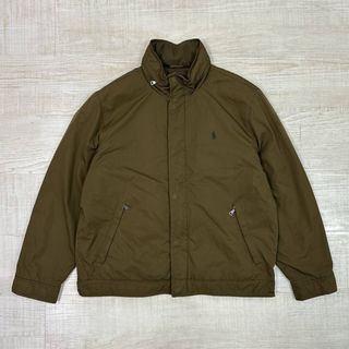 ポロラルフローレン(POLO RALPH LAUREN)のPOLO by RALPH LAUREN  US企画 中綿 ジップ ブルゾン L(ブルゾン)