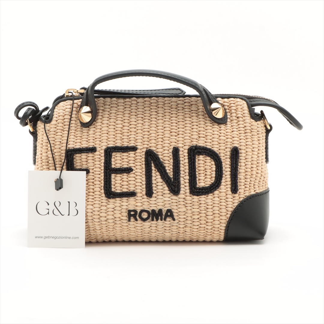 FENDI - 極美品 フェンディ バイザウェイ スモール 8BL145 ストロー ...