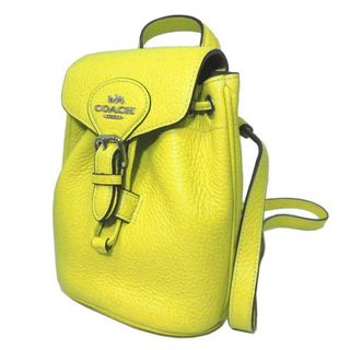 コーチ(COACH) リュック(レディース)(イエロー/黄色系)の通販 31点