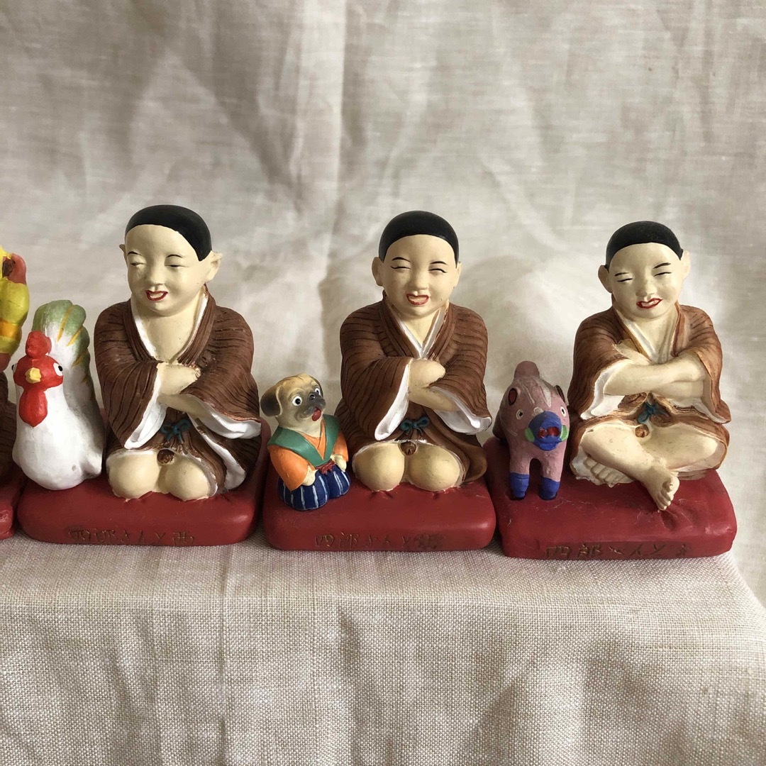 仙臺四郎 仙台四郎 干支 十二支セットの通販 by ぺroron shop 仙臺四郎 仙台四郎 干支 十二支セットの通販 by ぺroron shop