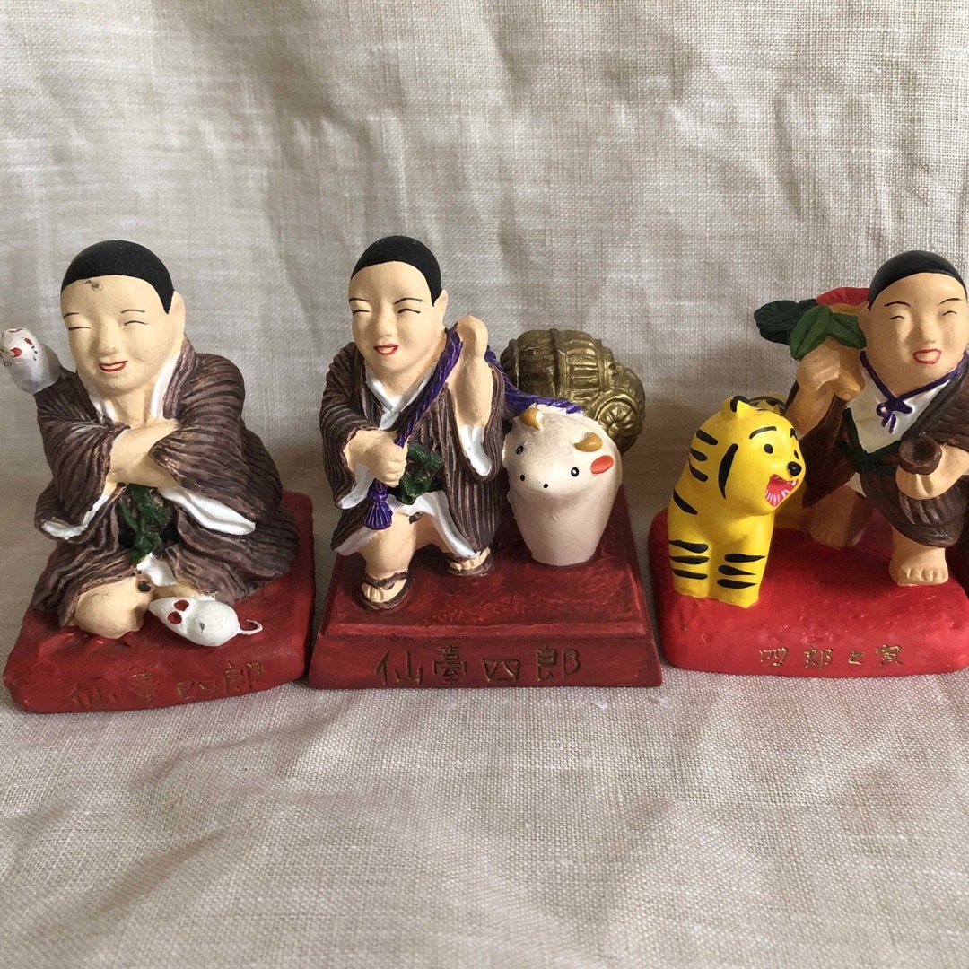 仙臺四郎 仙台四郎 干支 十二支セットの通販 by ぺroron shop 仙臺四郎 仙台四郎 干支 十二支セットの通販 by ぺroron shop