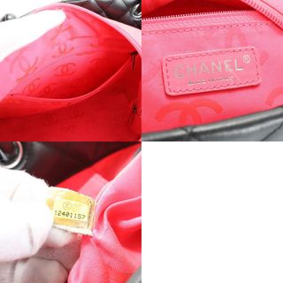 CHANEL - 極美品 シャネル シリアルシール付 カンボン ライン ココ ...