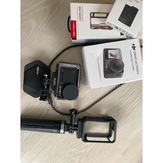 インスパイア(Inspire（DJI）)のdji osmo action4(ビデオカメラ)