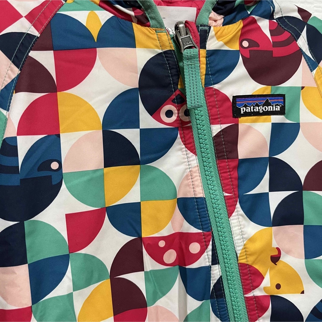 patagonia(パタゴニア)の【Patagonia】リーバシブル ジャンプスーツ 3-6M キッズ/ベビー/マタニティのベビー服(~85cm)(カバーオール)の商品写真