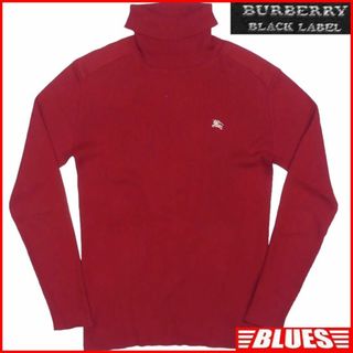 BURBERRY BLACK LABEL - 「値下げ」【美品】Burberry バーバリーシルク