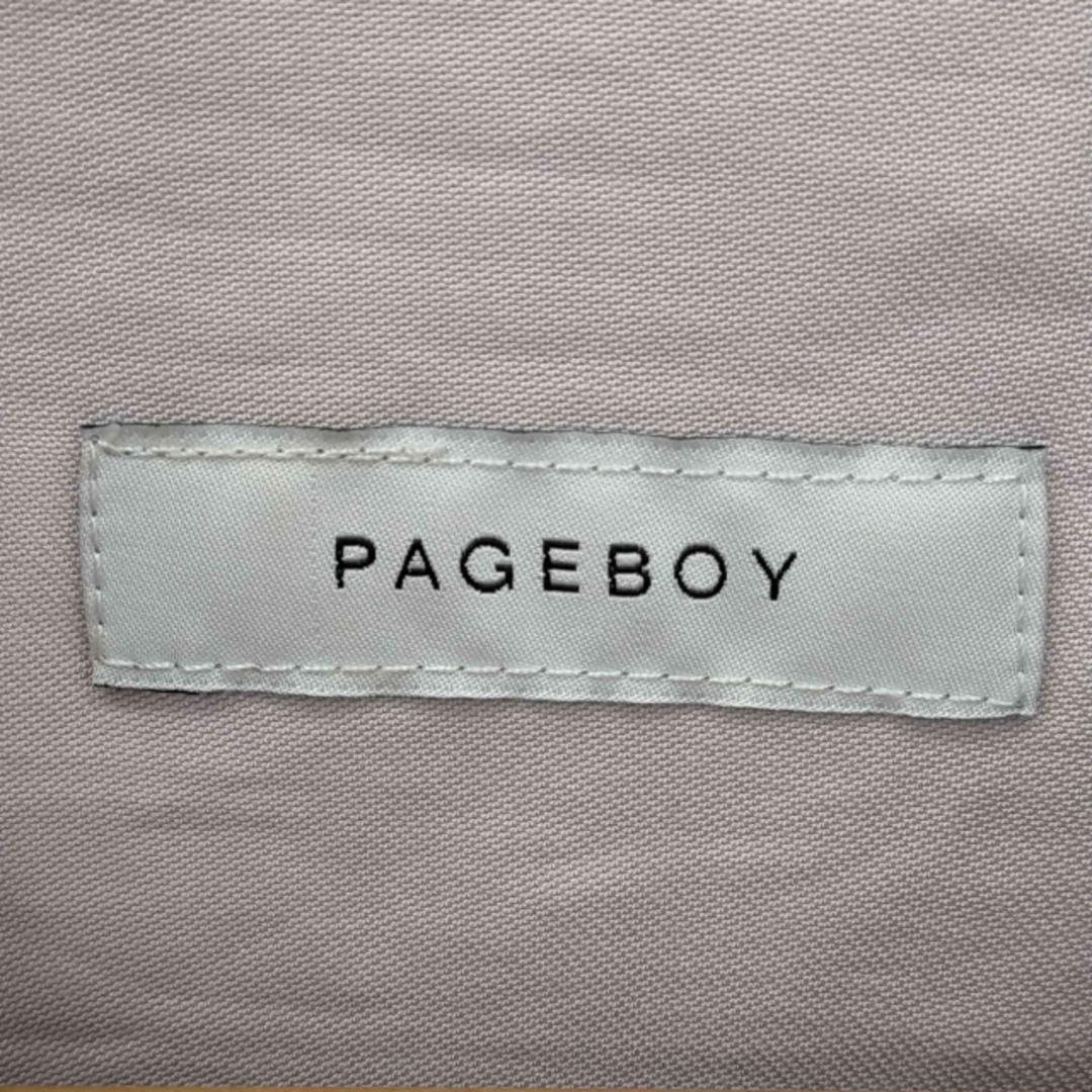 PAGEBOY(ページボーイ)のPAGEBOY(ページボーイ) クリアミリタリージャケット レディース アウター レディースのジャケット/アウター(その他)の商品写真