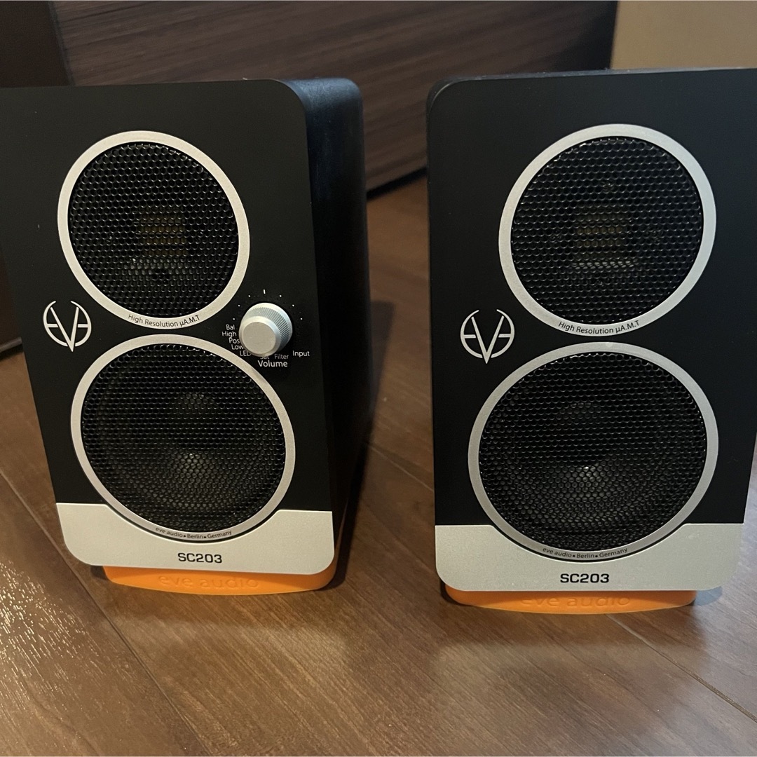 EVE Audio SC203 小型モニタースピーカー ペア | フリマアプリ ラクマ