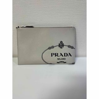 プラダ(PRADA)の【値下げしました】PRADA  プラダ  クラッチバック(セカンドバッグ/クラッチバッグ)