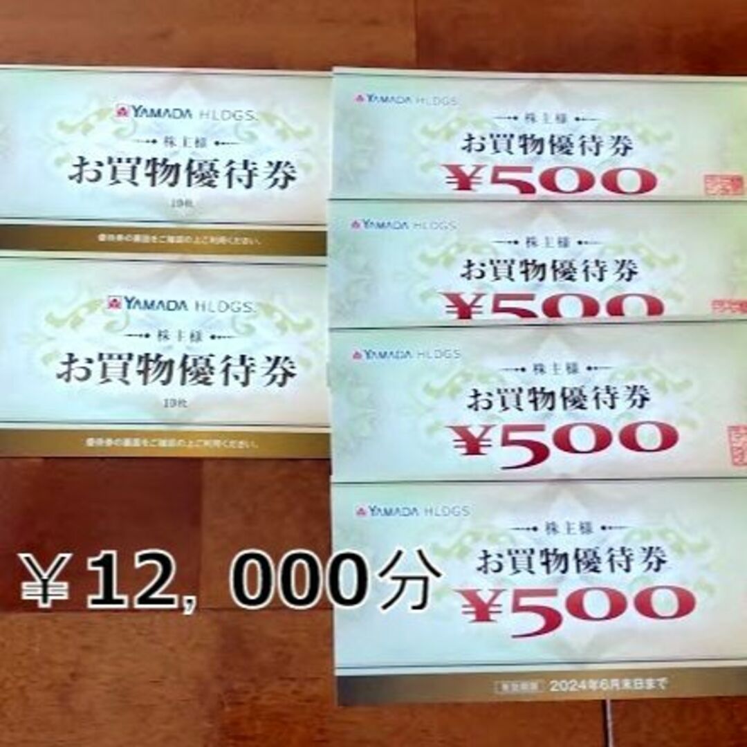 冬バーゲン☆】 ヤマダ電機 株主優待 ￥12,000分 ショッピング - www