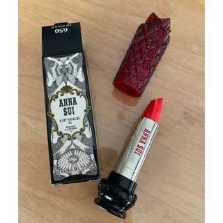 アナスイ(ANNA SUI)の値下げ　新品未使用　アナスイ　リップスティック　R7L(口紅)