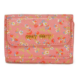 ミュウミュウ マドラス 財布(レディース)（ピンク/桃色系）の通販 200
