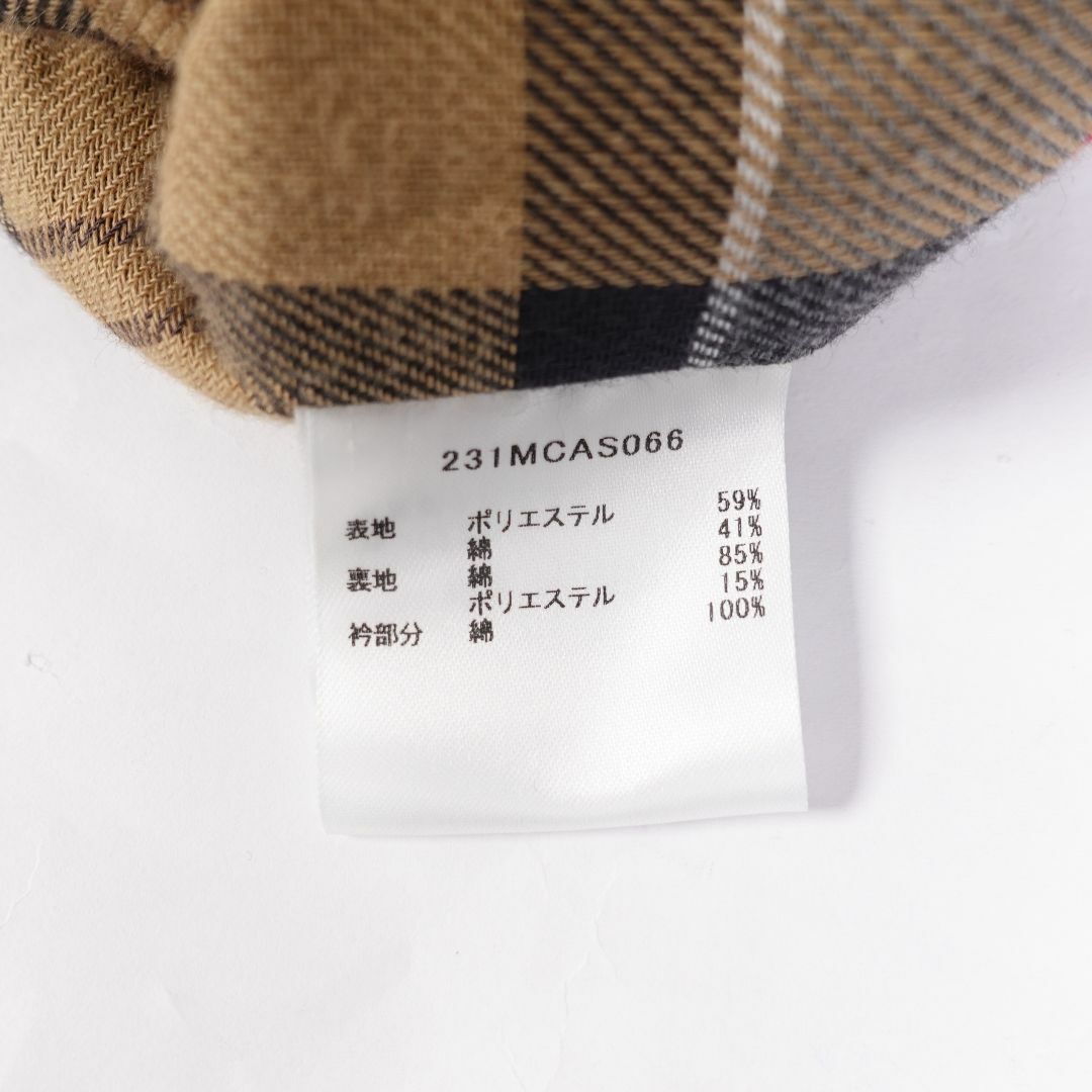 Barbour(バーブァー)のseesee×barbour コート　XL Barbour　バーブァー　美品1回のみ着用 メンズのジャケット/アウター(トレンチコート)の商品写真