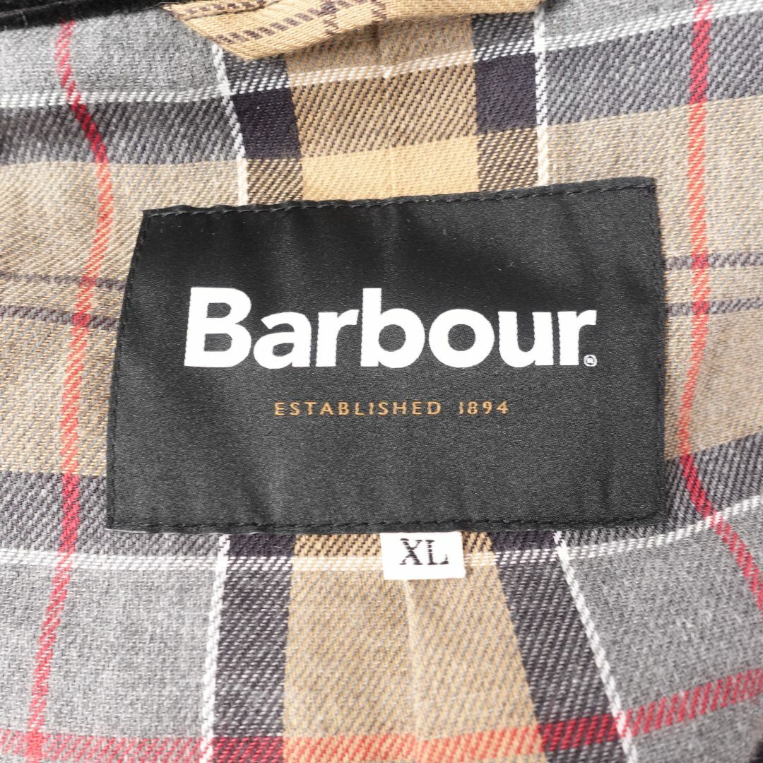 Barbour(バーブァー)のseesee×barbour コート　XL Barbour　バーブァー　美品1回のみ着用 メンズのジャケット/アウター(トレンチコート)の商品写真