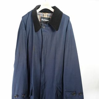 バーブァー(Barbour)のseesee×barbour コート　XL Barbour　バーブァー　美品1回のみ着用(トレンチコート)