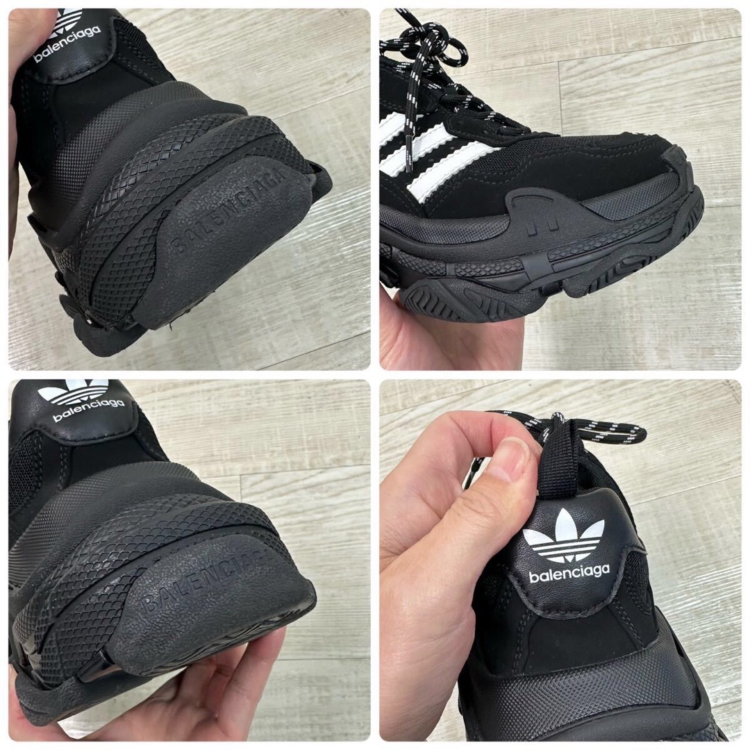 Balenciaga - 2023 美品 バレンシアガ x adidas トリプル エス