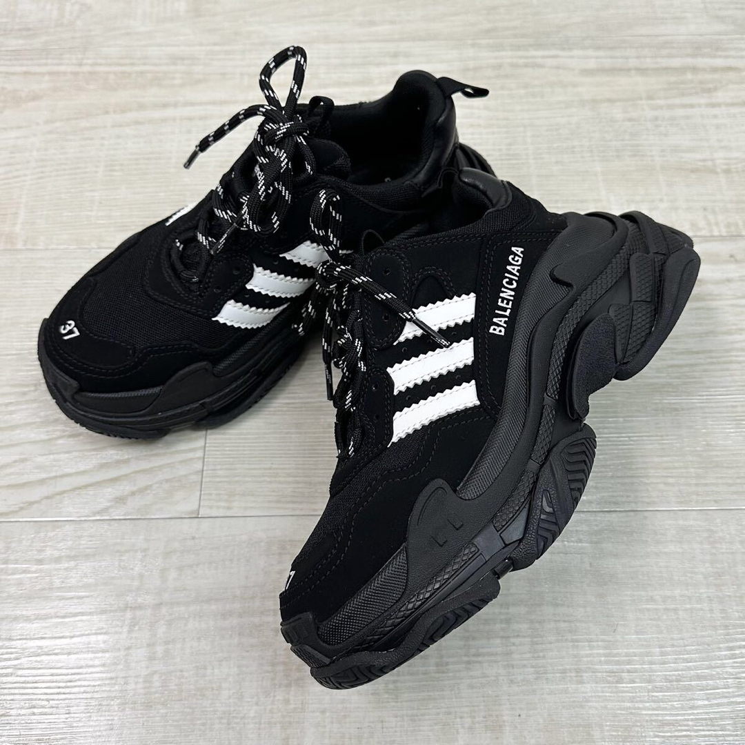 Balenciaga - 2023 美品 バレンシアガ x adidas トリプル エス