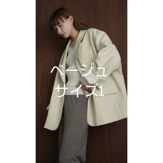 クラネ(CLANE)のCLANE 2WAY ARRANGE TAILORED OVER JACKET(テーラードジャケット)