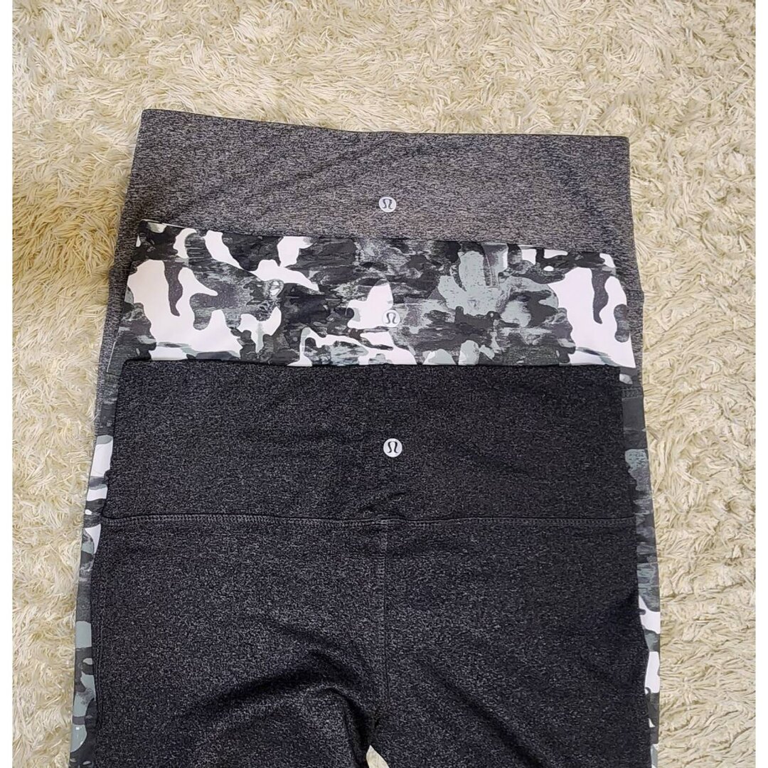 ルルレモン レギンスlululemon サイズ8 ☆3点セット