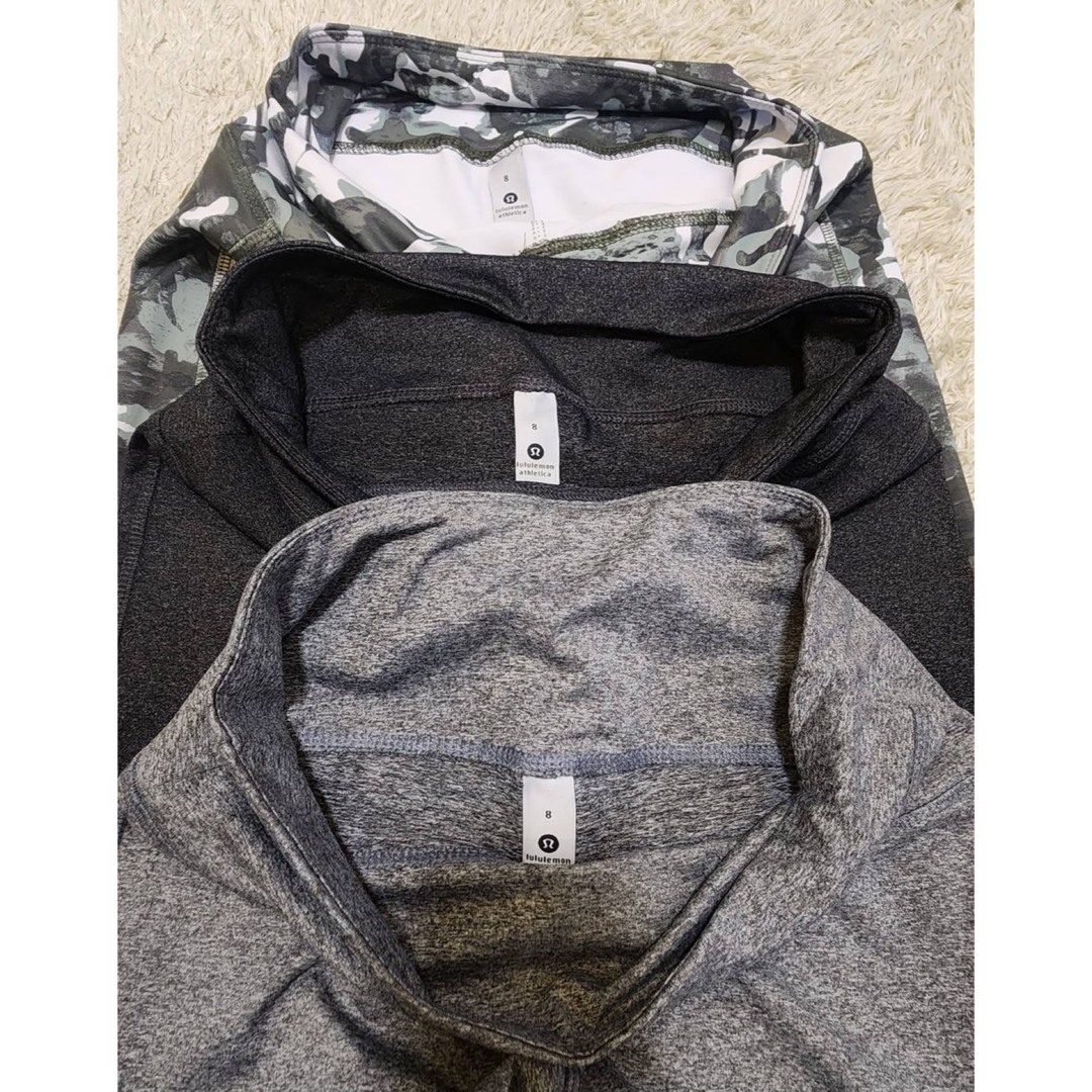 ルルレモン レギンスlululemon サイズ8 ☆3点セット