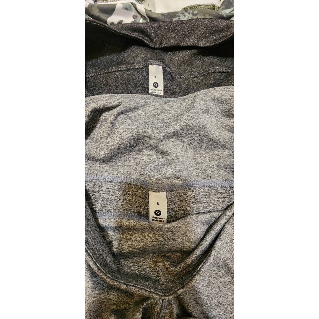 ルルレモン レギンスlululemon サイズ8 ☆3点セット
