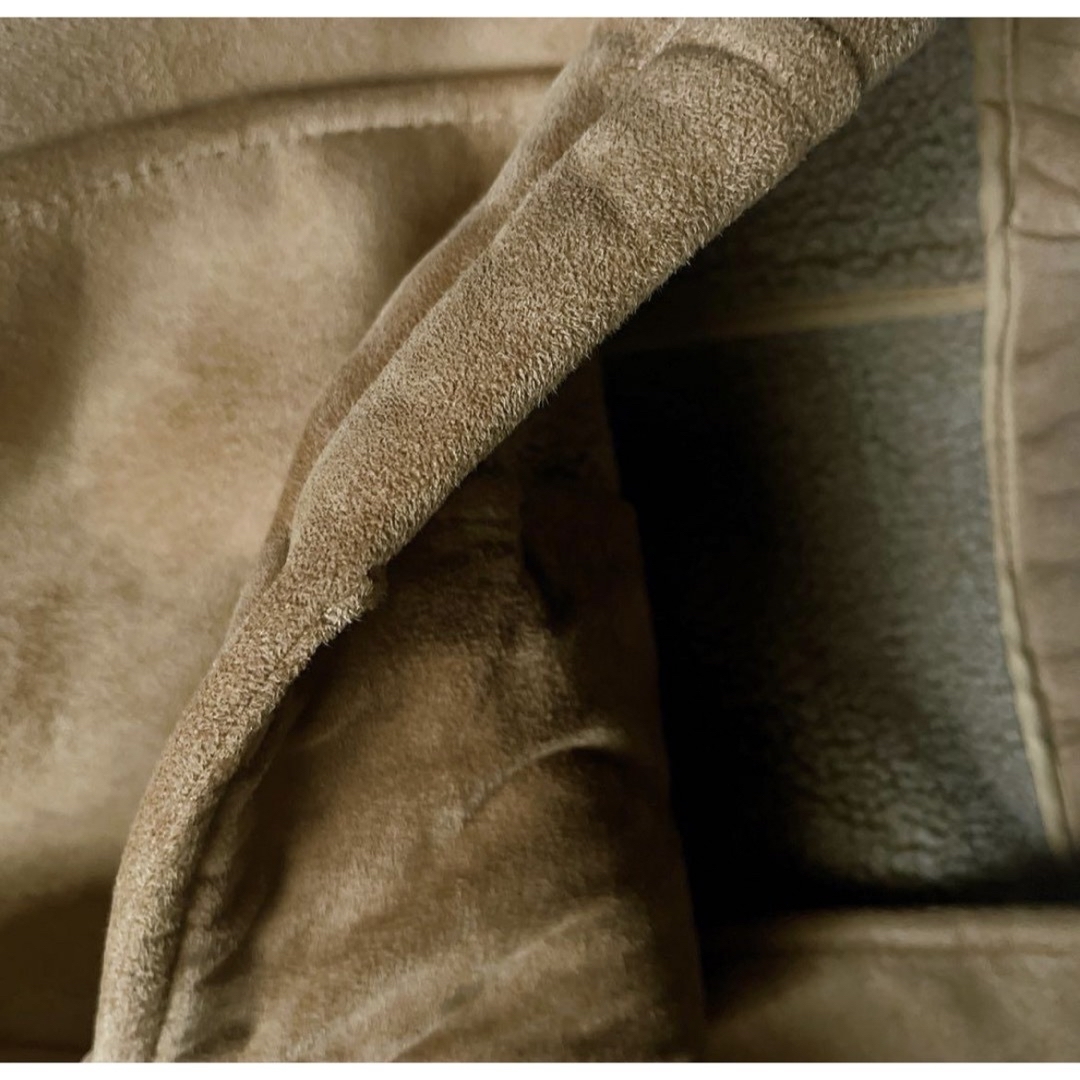 BOOGIE WOOGIE ブギウギ ボアジャケット キャメル M レディースのジャケット/アウター(テーラードジャケット)の商品写真