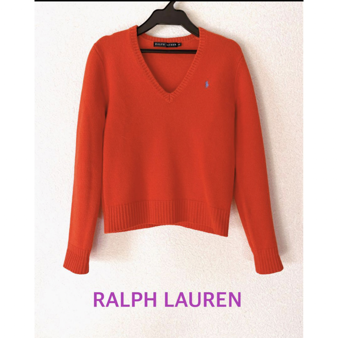 Ralph Lauren(ラルフローレン)のラルフローレン　カシミヤ混セーター レディースのトップス(ニット/セーター)の商品写真