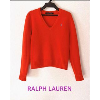 ラルフローレン(Ralph Lauren)のラルフローレン　カシミヤ混セーター(ニット/セーター)