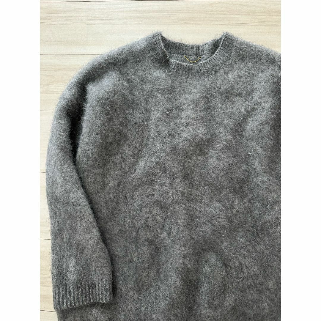 L'Appartement DEUXIEME CLASSE(アパルトモンドゥーズィエムクラス)の L'Appartement Raccon Mohair Knit/アパルトモン レディースのトップス(ニット/セーター)の商品写真