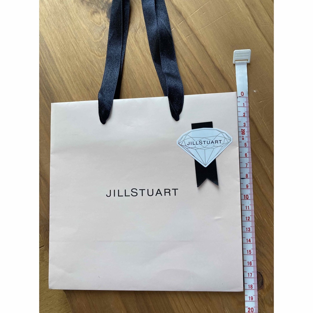 JILLSTUART(ジルスチュアート)のジルスチュアート　ショッパー レディースのバッグ(ショップ袋)の商品写真
