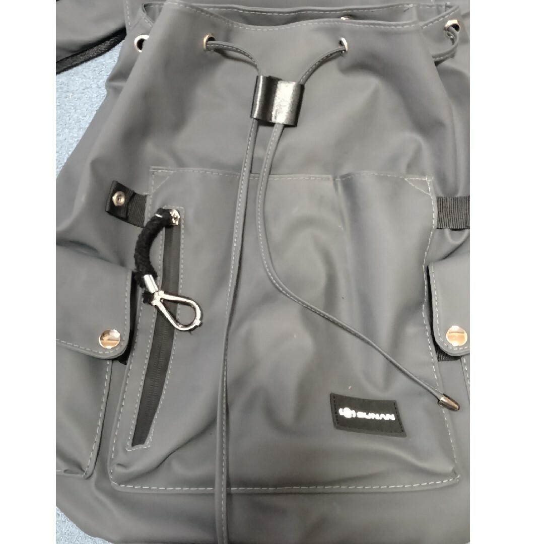 SUNAN フラップデザインバックパック レディースのバッグ(リュック/バックパック)の商品写真
