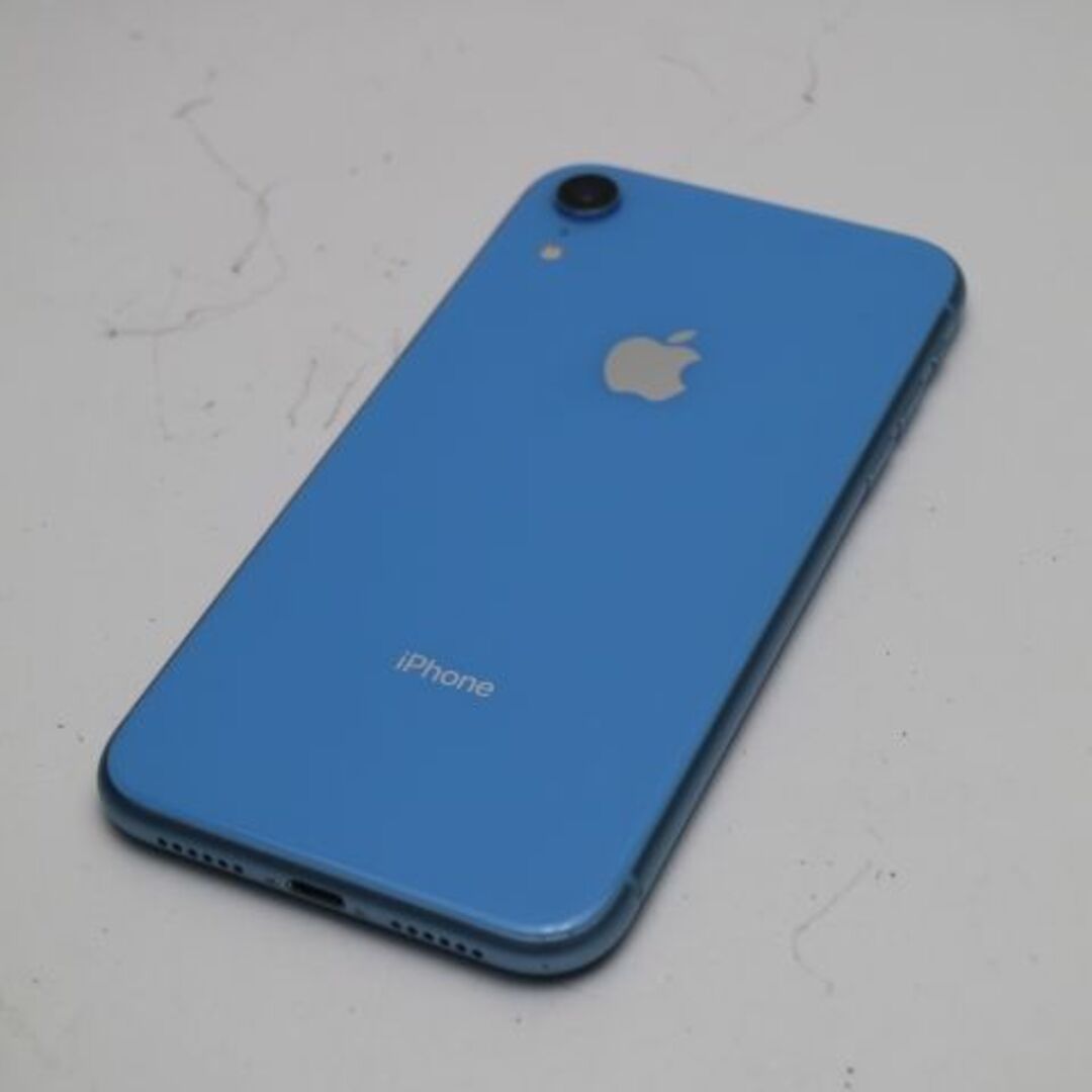 iPhone - 超美品 SIMフリー iPhoneXR 64GB ブルー の通販 by エコスタ