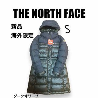 ノースフェイス(THE NORTH FACE) ロゴ ダウンコート(レディース)の通販