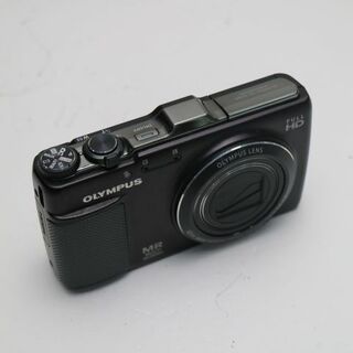 オリンパス(OLYMPUS)の超美品 SH-25MR ブラック  M777(コンパクトデジタルカメラ)